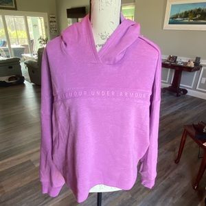 New without tags Under Armour Cropped Hoodie